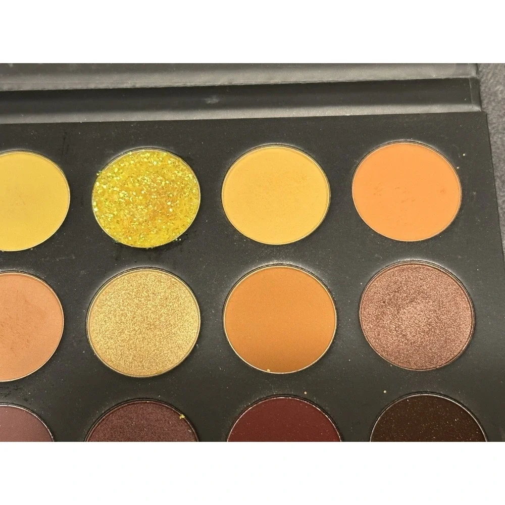 Morphe 18S Sunset Beats 18 Pressed Powder Palette Eyeshadow Makeup New